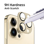 SAHARA - ZeroDamage HD Flexible Glass Camera Lens Protector (2-Pack) - iPhone 14 Pro and Pro Max