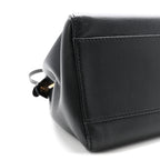 Nappa Mini Peekaboo Iconic Satchel Black