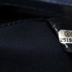Caviar Quilted Medium Urban Companion Flap Navy
