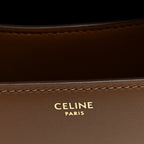Box Calfskin Medium Classic Box Flap Bag Camel