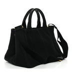 Canapa Logo Tote Black