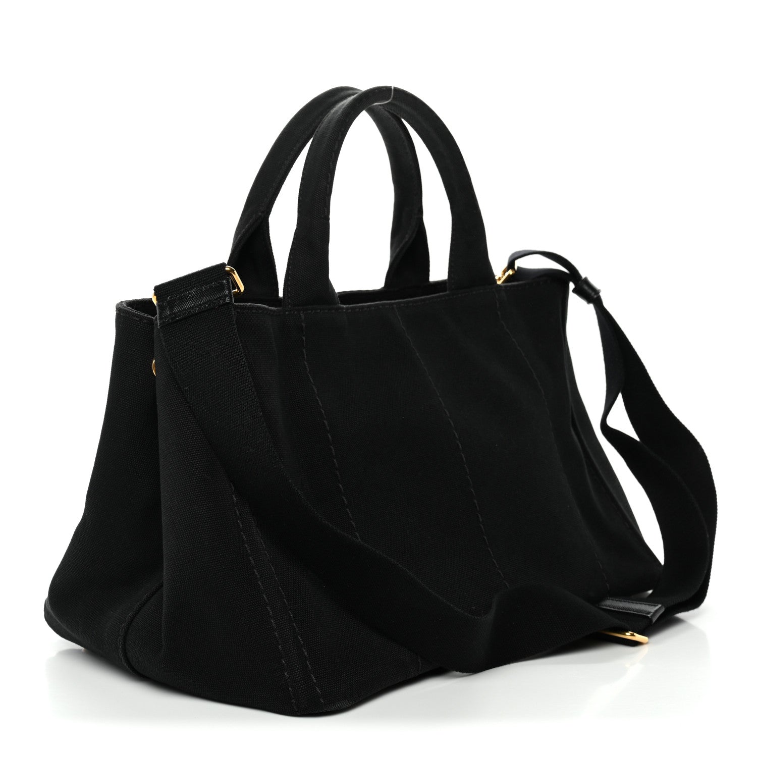 Canapa Logo Tote Black