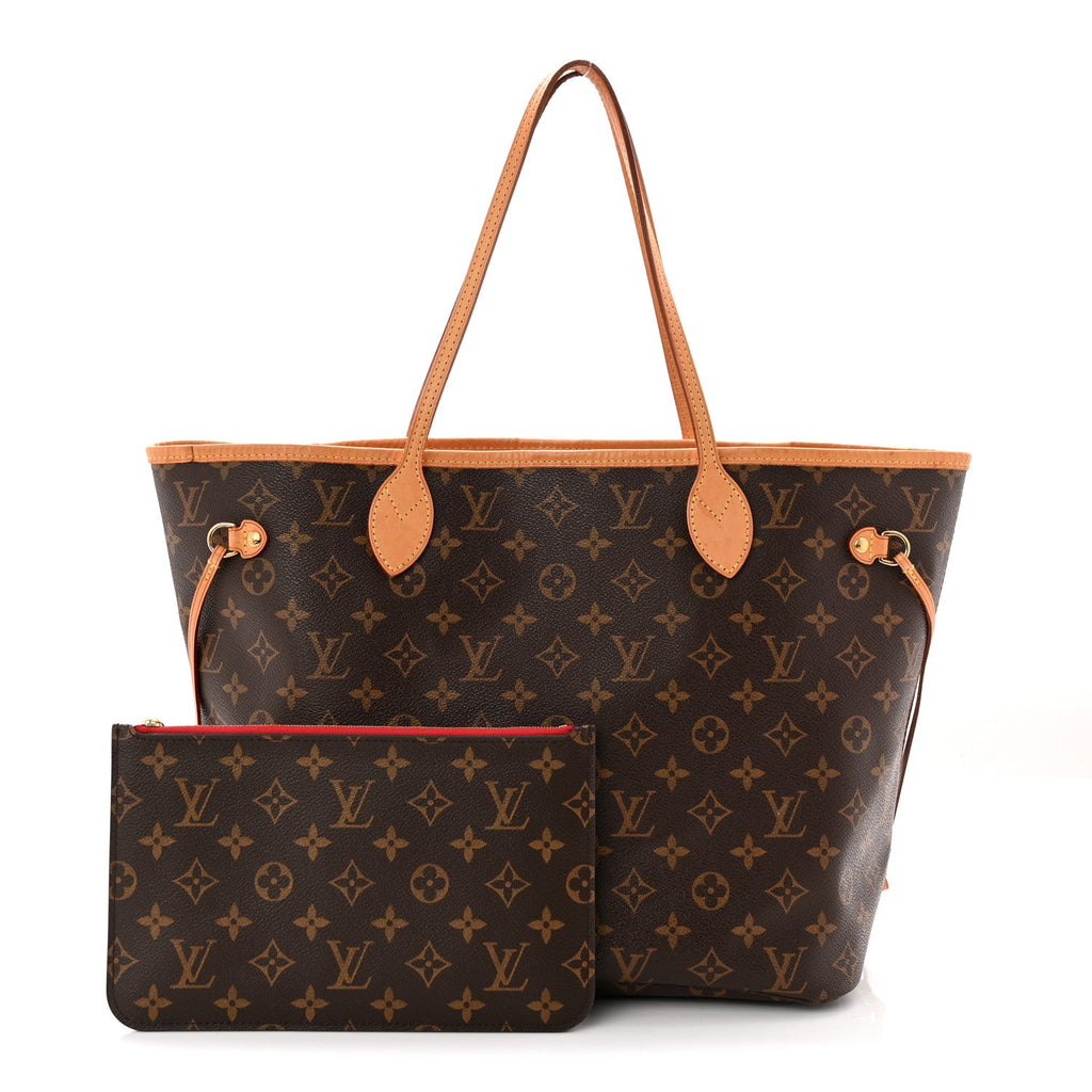 Monogram Neo Neverfull MM Pivoine