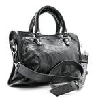 Agneau Arena Silver Hardware Small Le City Black