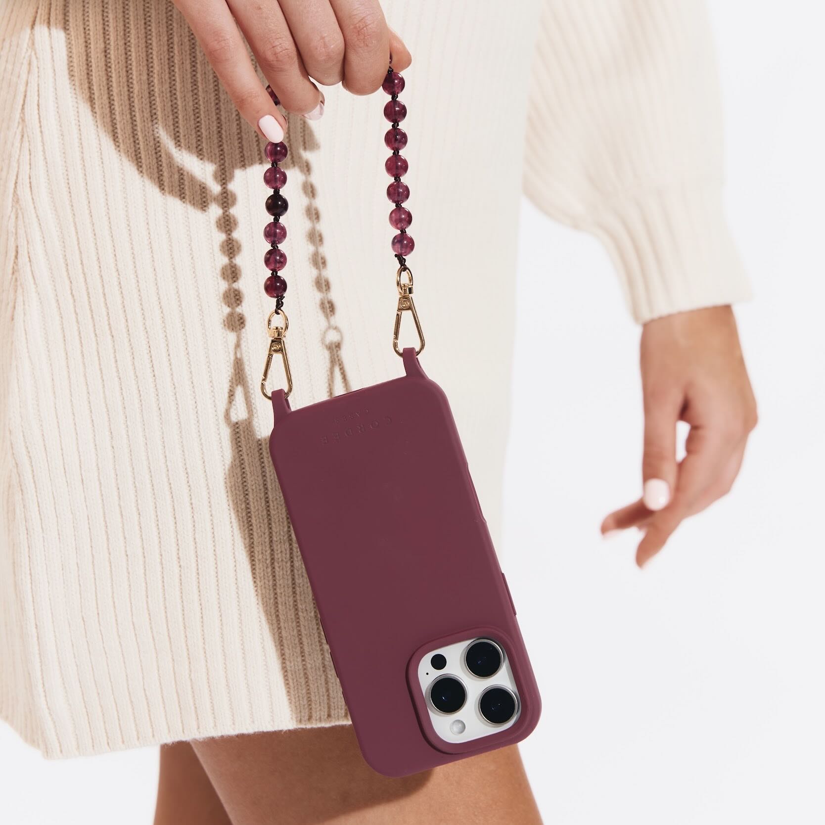 Cordée Cases Scarlett Phone Wristlet Set
