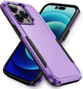 Entronix Case Compatible with iPhone 14 Pro Max - Soft-Touch Dual-Layer Sleek Cover