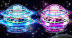 Flying Orb Ball Toy, Upgraded Parachute LED,Magic Hand Controlled Flying Gravity Ball,Cosmic Globe Boomerang