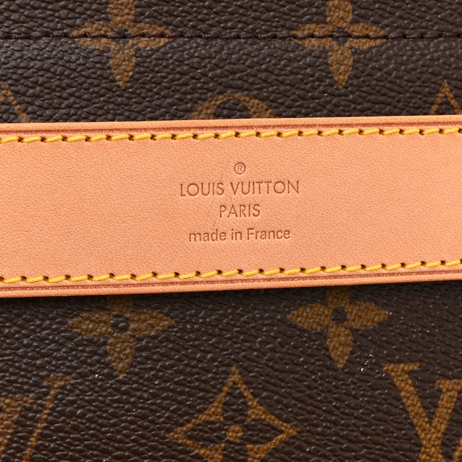 Monogram Abbesses Messenger Bag