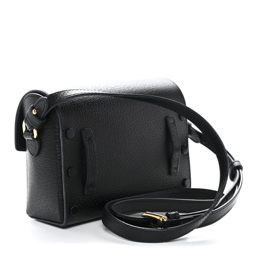Calfskin Horsebit 1955 Shoulder Bag Black