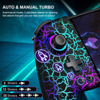 Switch Controller for Nintendo Switch and Switch OLED with Built-In 6-Axis Gyro and Ergonomic Handheld Grip