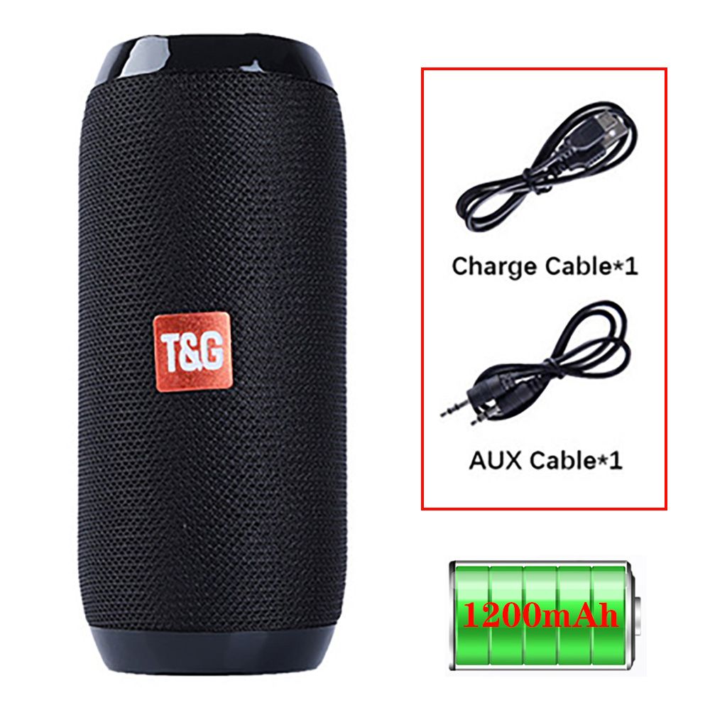 Wireless Audio Subwoofer Plug-in Card U Disk 3D Surround Outdoor Portable Speaker