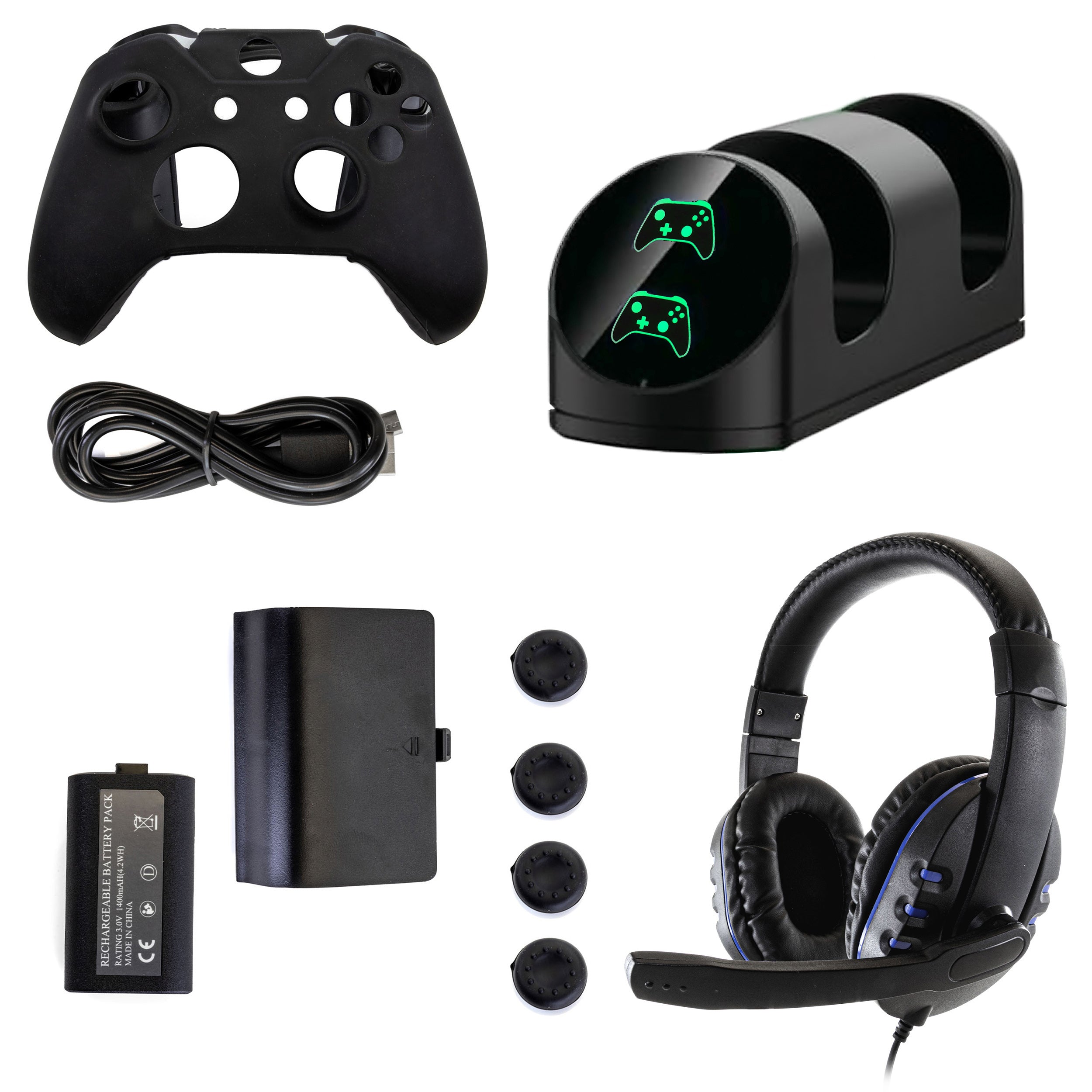 Xbox Series X Digital White Console with Return to Arkham Game & Accessories Kit
