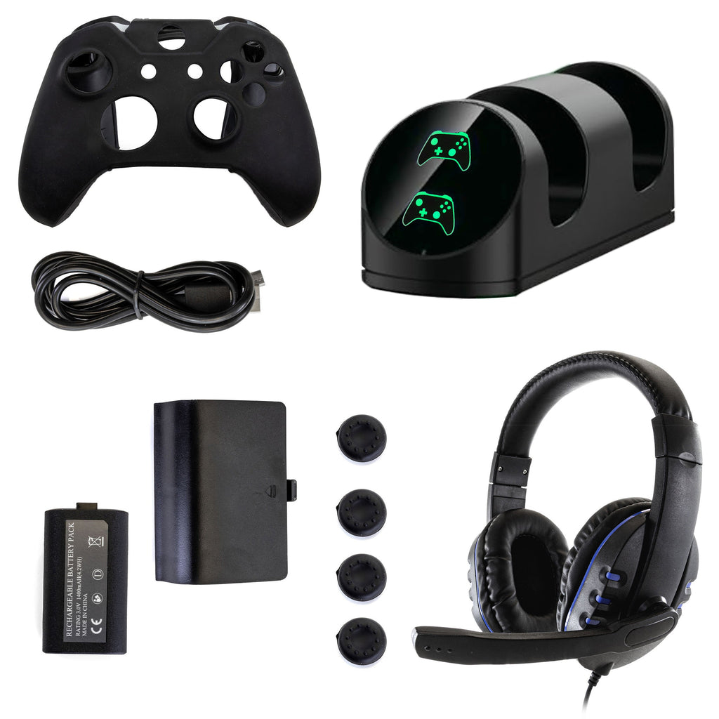 Xbox Series X Digital White Console & Accessories Kit