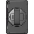 SAHARA - Protection Hand Strap Series Case for Samsung Galaxy Tab S6 Lite (2020-2024) - Black