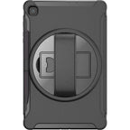 SAHARA - Protection Hand Strap Series Case for Samsung Galaxy Tab S6 Lite (2020-2024) - Black