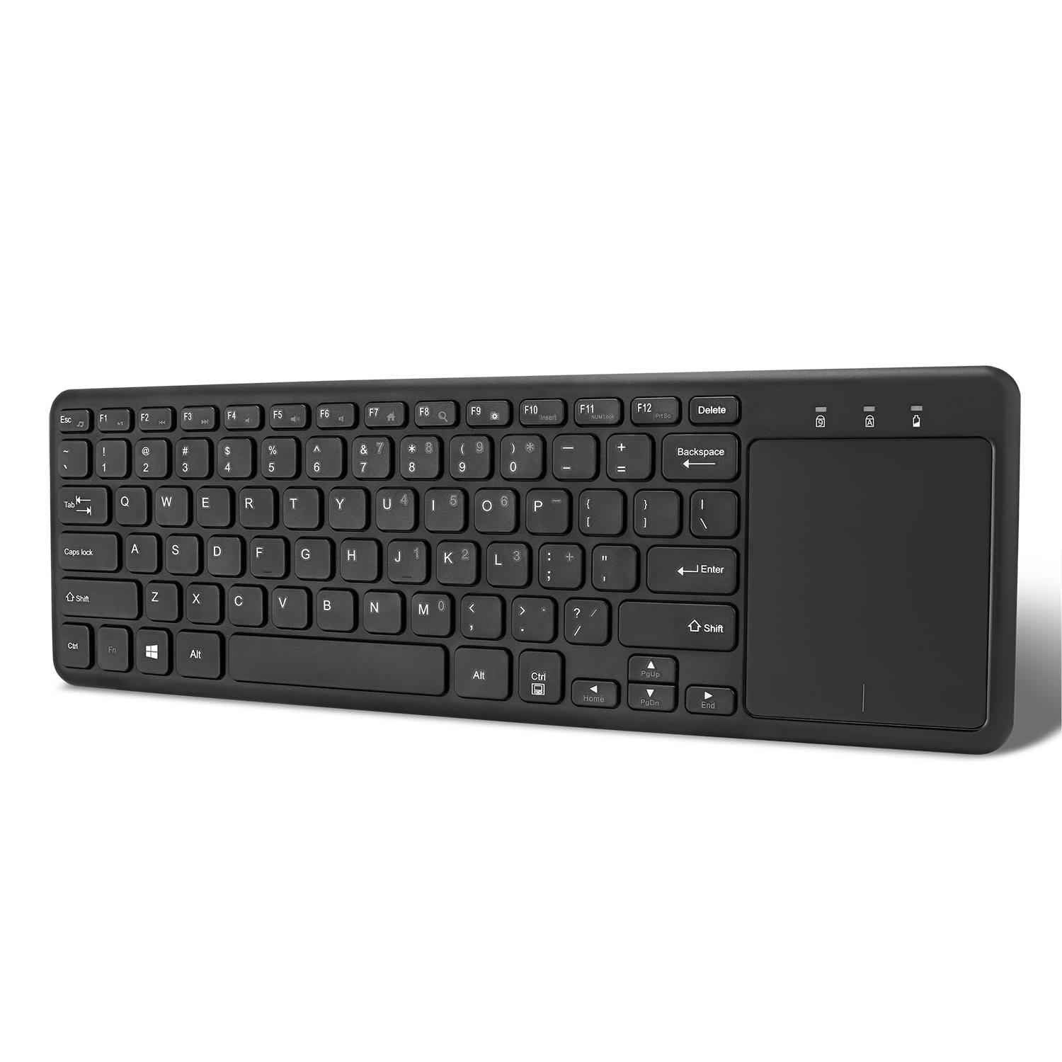 Wireless Keyboard with Built-in