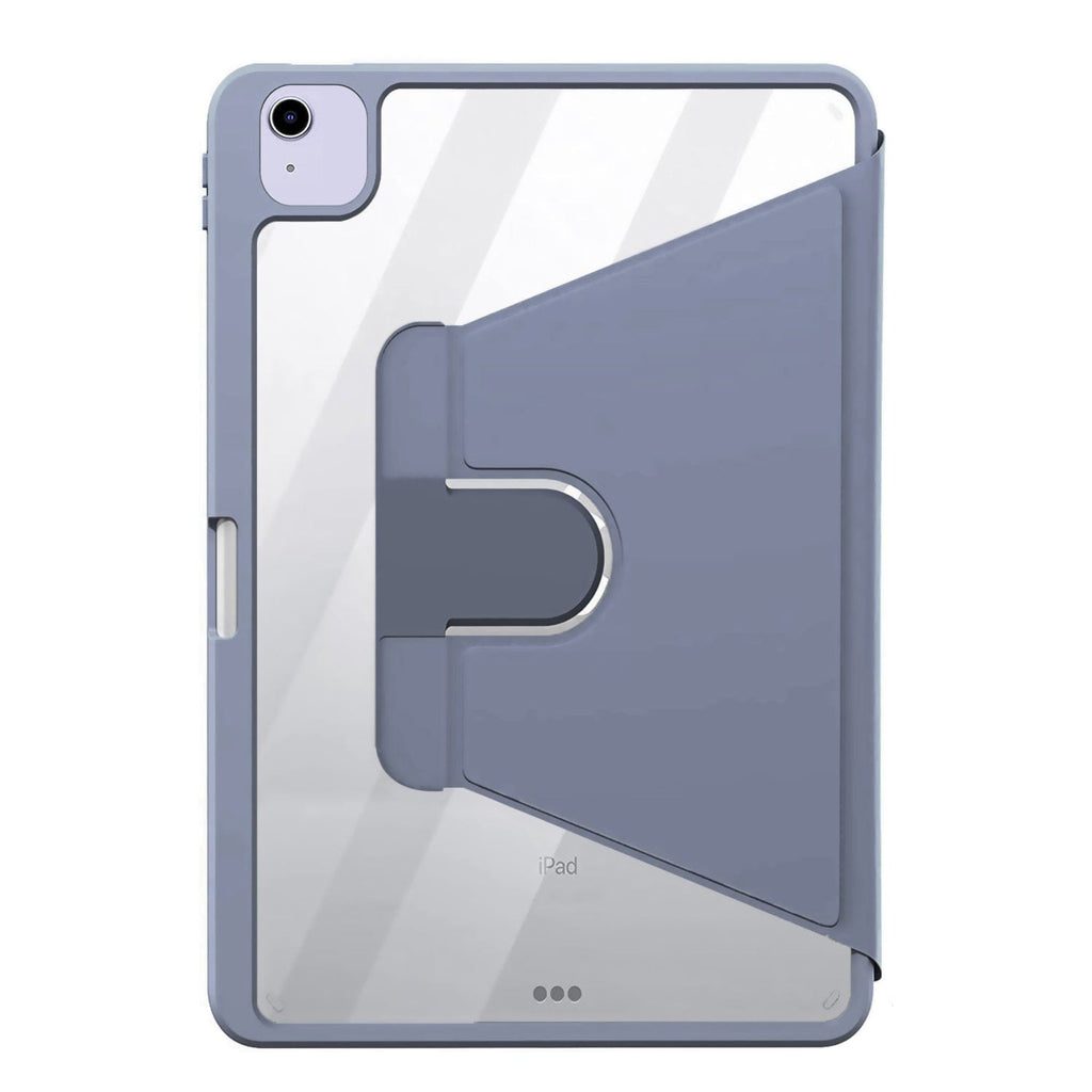 SAHARA - Venture Series Rotating Case for Apple iPad Air 11'' M3/M2 and iPad Air 10.9'' (4th and 5th Gen) - Purple