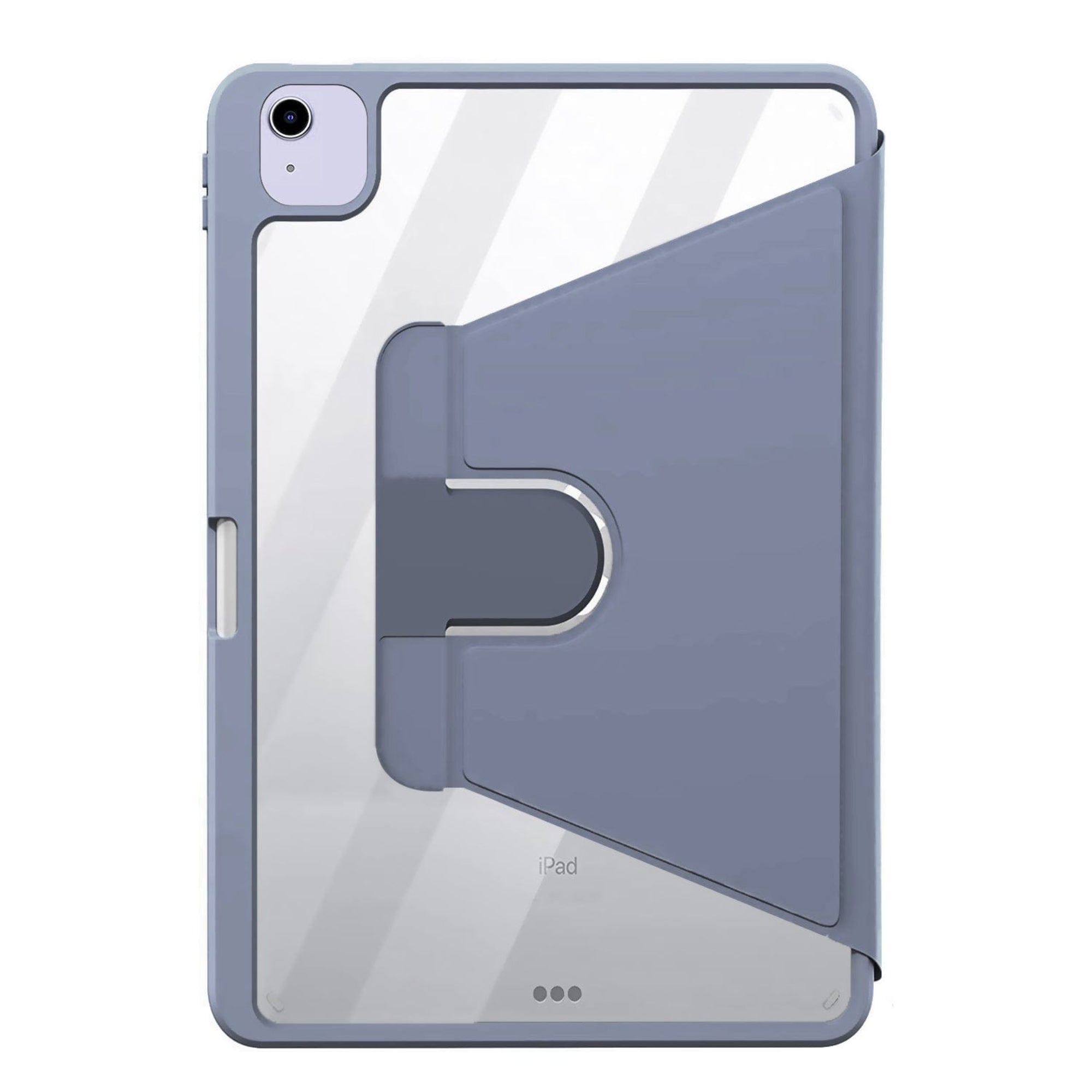 SAHARA - Venture Series Rotating Case for Apple iPad Air 11'' M3/M2 and iPad Air 10.9'' (4th and 5th Gen) - Purple