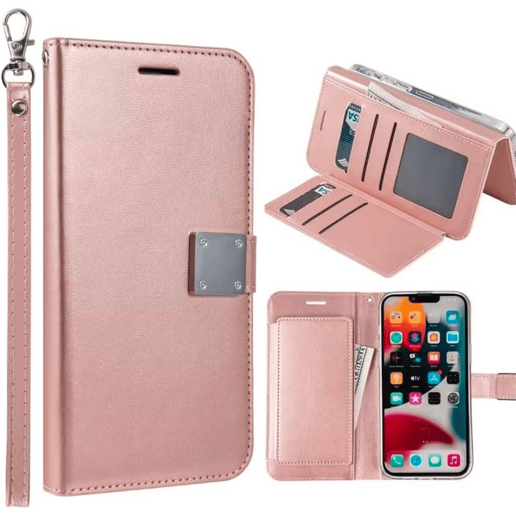 [DIS] Entronix Case Compatible with Galaxy S26 - Foldable Leather Wallet, Card Holder & Lanyard