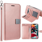 [DIS] Entronix Case Compatible with Galaxy S26 - Foldable Leather Wallet, Card Holder & Lanyard