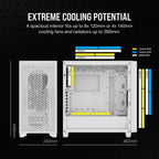 3000D AIRFLOW Mid-Tower PC Case,