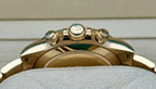 Rolex Yellow Gold  Daytona 40  - Green Stick Dial John Mayer - 116508 gri