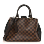 Damier Ebene Cuir Taurillon Brittany Black