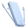 12000mAh Portable Power Bank with Built in Cables Mobile Phone Portable Charger Power Phone Charger Backup Battery for IPhone,Andriod Phone, Galaxy Ect.