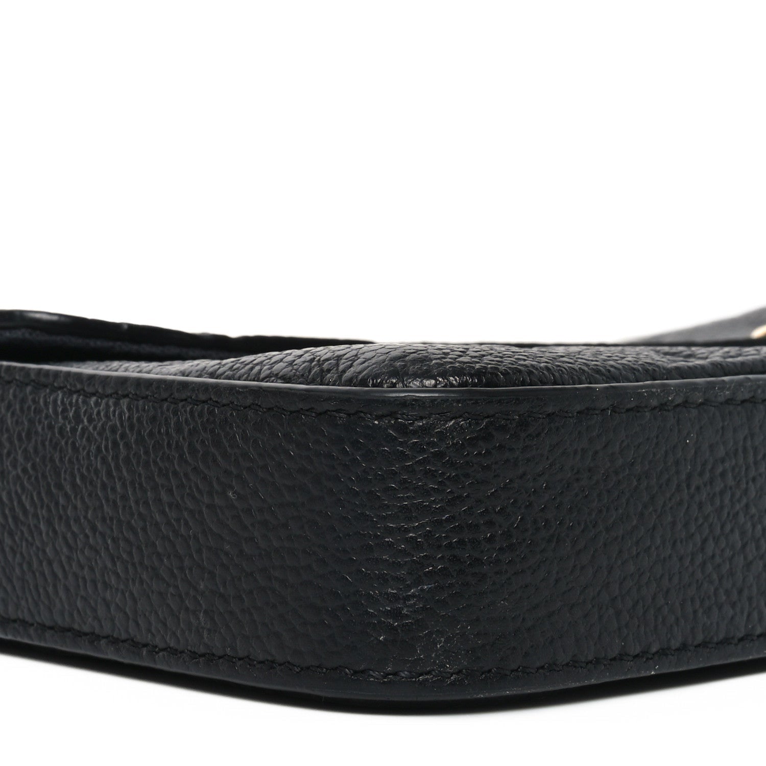 Empreinte Pochette Felicie Chain Wallet Black