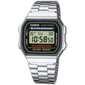 Casio Classic Vintage Retro Unisex Silver Watch