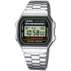 Casio Classic Vintage Retro Unisex Silver Watch
