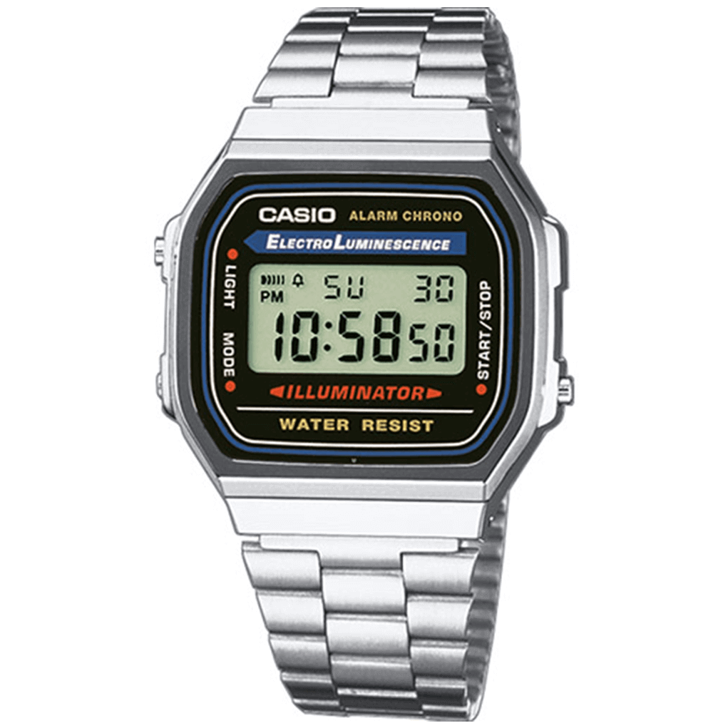 Casio Classic Vintage Retro Unisex Silver Watch