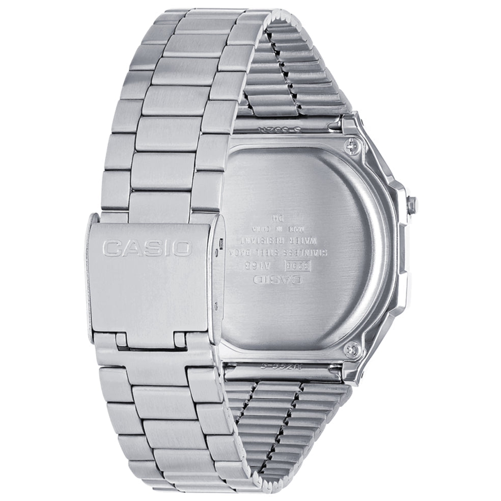 Casio Classic Vintage Retro Unisex Silver Watch