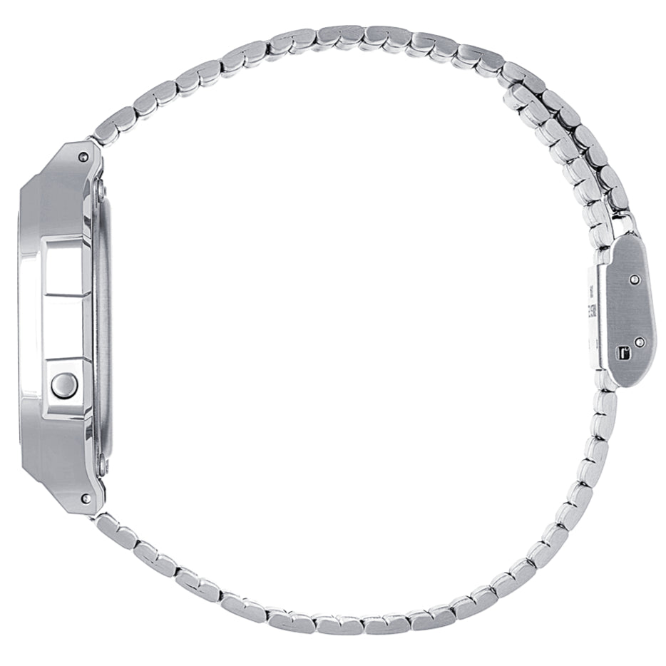 Casio Classic Vintage Retro Unisex Silver Watch