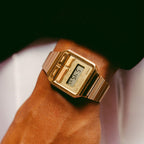 Casio Classic Vintage Unisex Gold Watch