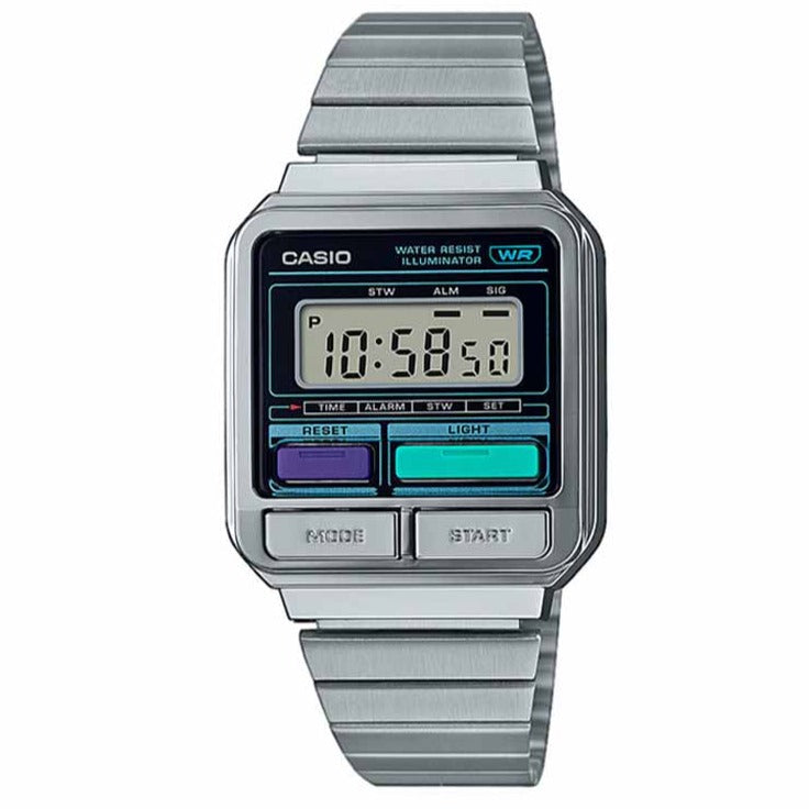 Casio Classic Vintage Unisex Silver Watch