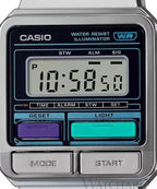 Casio Classic Vintage Unisex Silver Watch