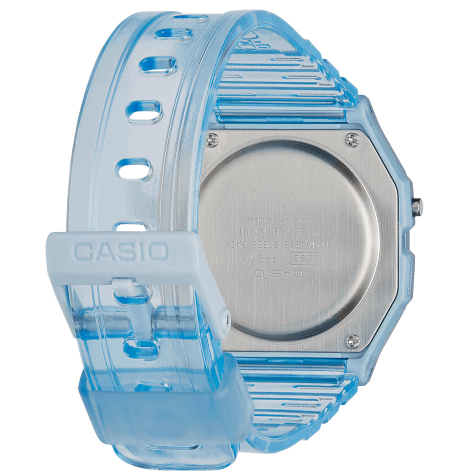 Casio F-91 Classic Unisex Blue Watch