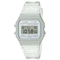Casio F-91 Classic Unisex Transparent Watch