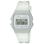 Casio F-91 Classic Unisex Transparent Watch