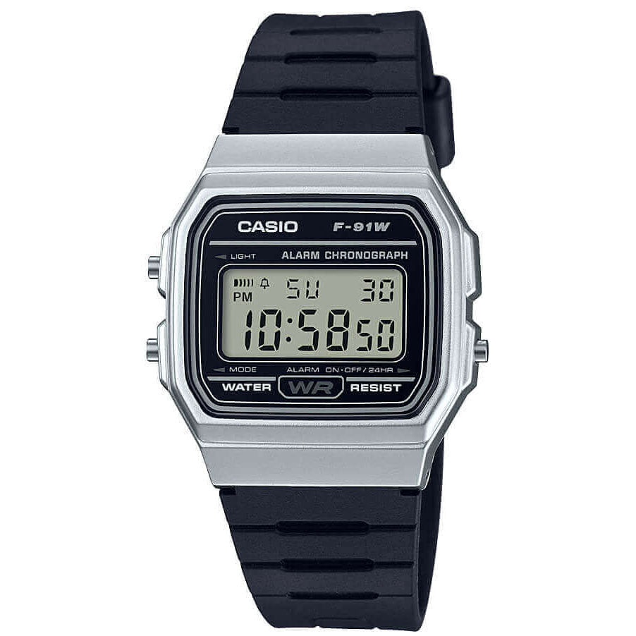 Casio Vintage Unisex Black Watch