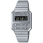 Casio Vintage Unisex Silver Watch