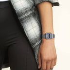Casio Vintage Unisex Silver Watch
