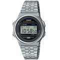 Casio Vintage Unisex Silver Watch