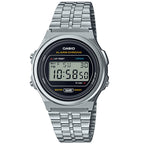 Casio Vintage Unisex Silver Watch
