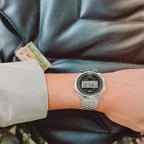 Casio Vintage Unisex Silver Watch
