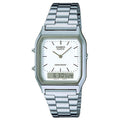 Casio Vintage Unisex Silver Watch