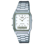Casio Vintage Unisex Silver Watch