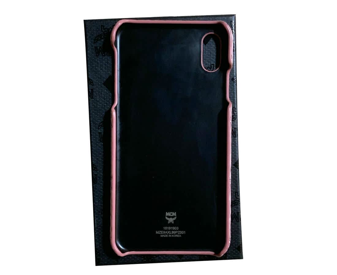 MCM Unisex Bunny Rabbit Visetos IPhone XS Max Case