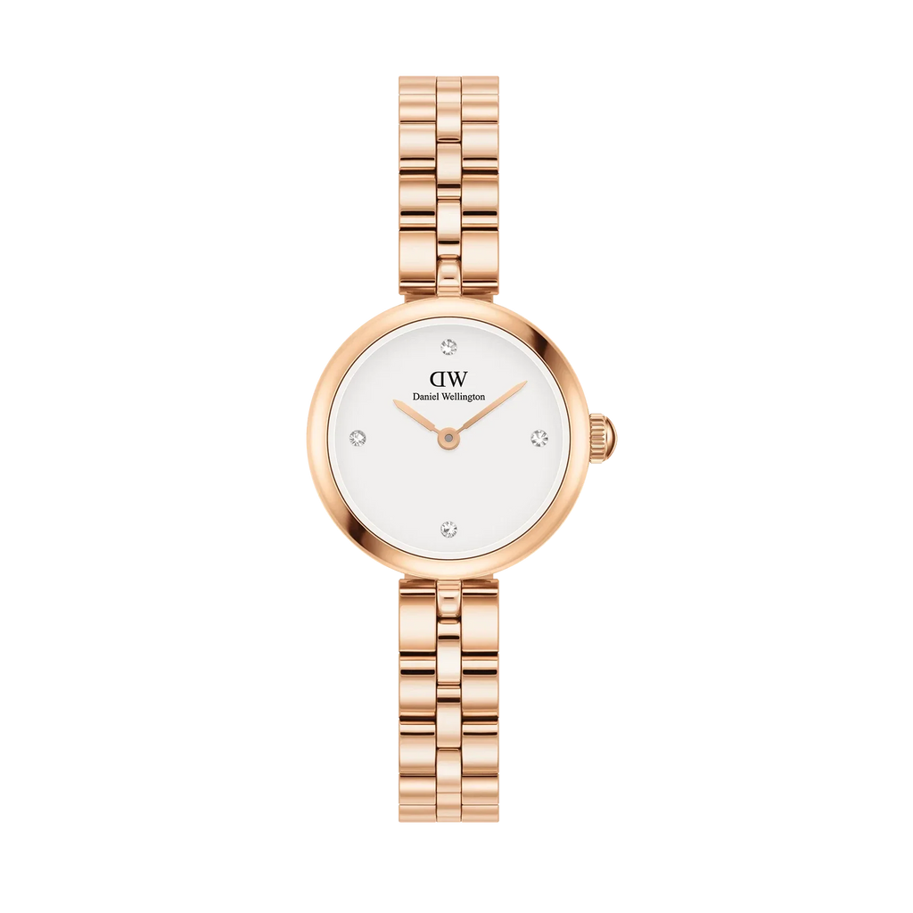 Daniel Wellington Elan Lummine Rose Gold Watch